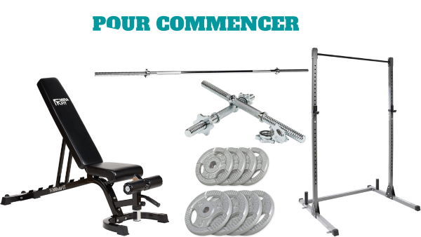 Home Gym en musculation